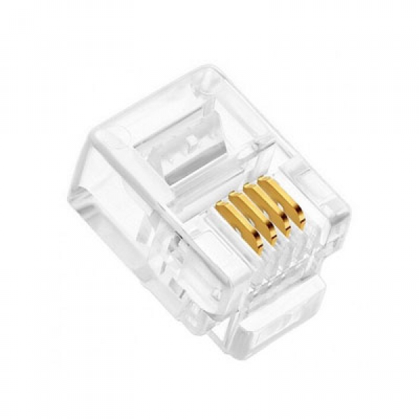 Terminal RJ11 e RJ45
