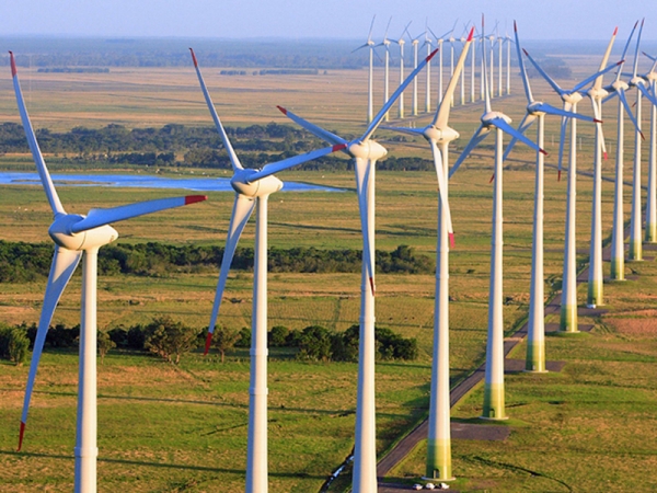 Energia eólica transforma o interior da Bahia com obras de infraestrutura